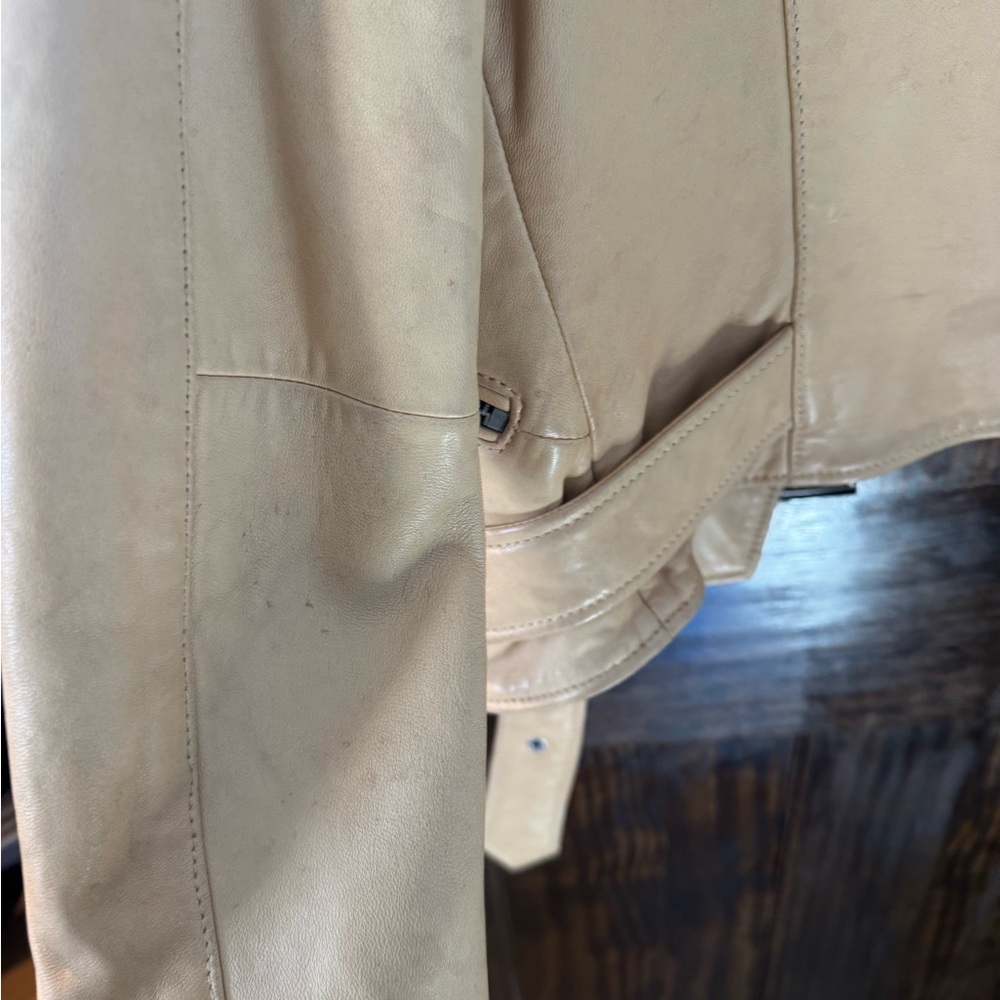 Allsaints Balfern Leather Biker Women Jacket - Picture 3 of 5